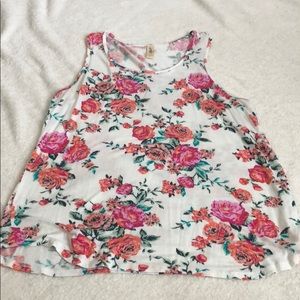 *LAST CALL* Floral Tank